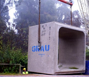 Cajón Prefabricado